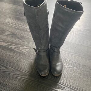 🍍CACTUSS KNEE BOOTS 🍍ZIP BACK🍍SIZE 9M🍍H-3